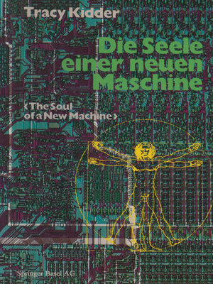 cover image of Die Seele einer neuen Maschine